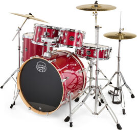 Venus 5295 Drum Set Bundle VM Crimson Red Sparkle