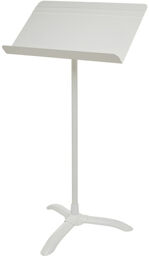 48 Symphony Music Stand WH M Blanc mat