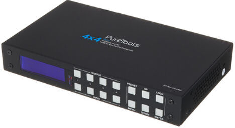 PT-MA-HD44M 4x4 4K HDMI Matrix