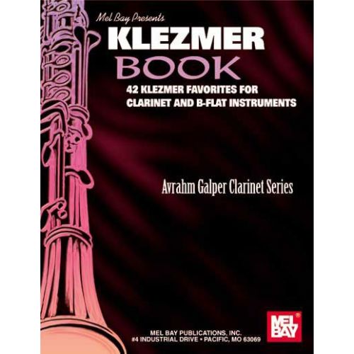 Galper Avrahm - Klezmer Book - Clarinet