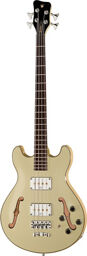 RB Star Bass 4 SCWHP Solid Crème White