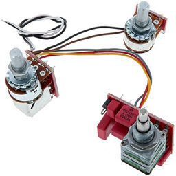 2-Band Electronic Stacked