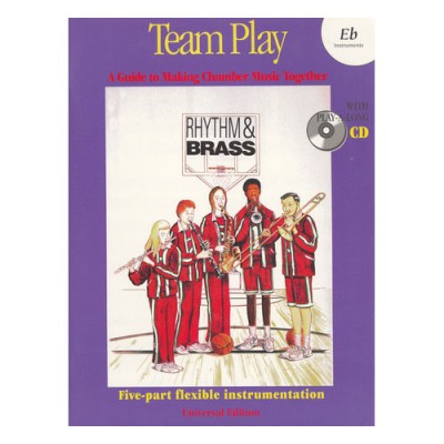 Team Play Eb Instruments +CD