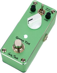 MiniStomp Green Tint