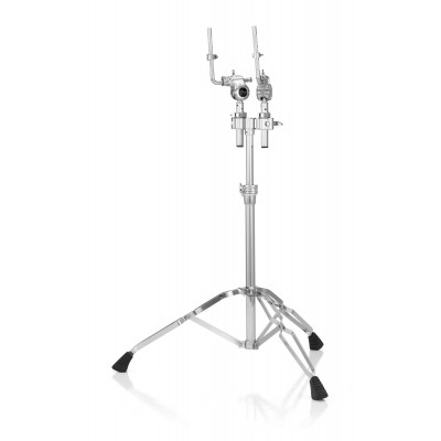 T-1035L Stand Double Toms Avec Attache GYROLOCK-L