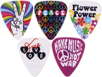 Hippie Print Picks