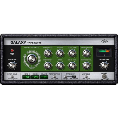 UAD Galaxy Tape Echo