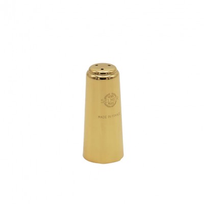 Couvre-bec Sax Soprano Verni (Bec Ébonite)