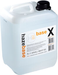 base X Nebelfluid 5 Liter