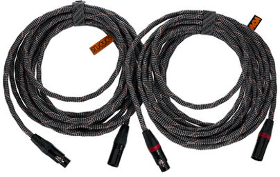 sonorus protect S 2x 7.5 m XLR noir