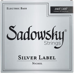 Silver Label Bass String .045