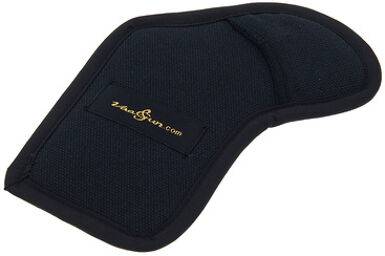 Chinrest Cover Black Small noir