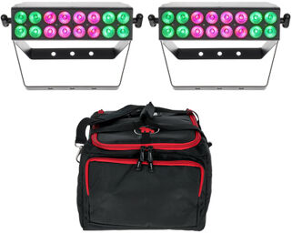 xBrick HEX 16x8W 2in1 Bundle