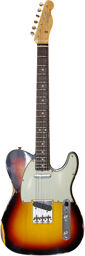 63 Tele Relic 3-Tone Sunburst 3