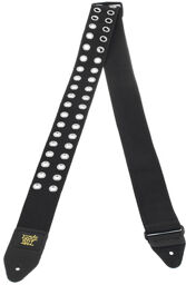 E-Guitar Strap HL Metal Silver Noir