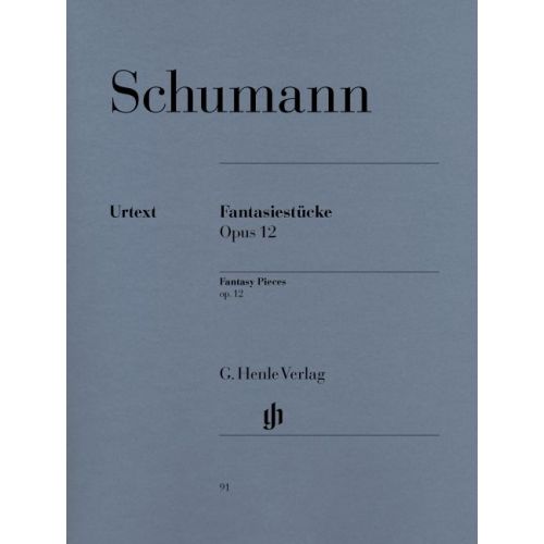 Schumann R. - Fantasy Pieces Op. 12 (with Appendix: Woo 28)