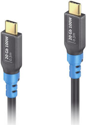 FI-U400-003 USB-C Cable 0.3m Black