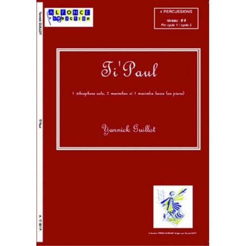 Guillot Yannick - Ti'paul - 4 Percussions