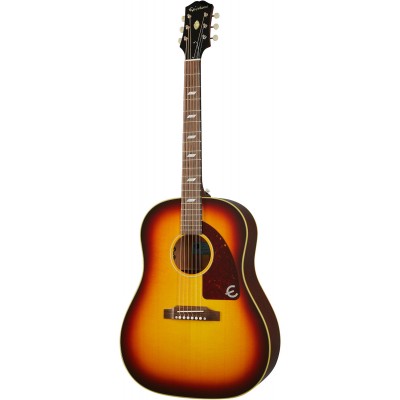 Original Round Shoulder Dreadnought Usa Texan Vintage Sunburst