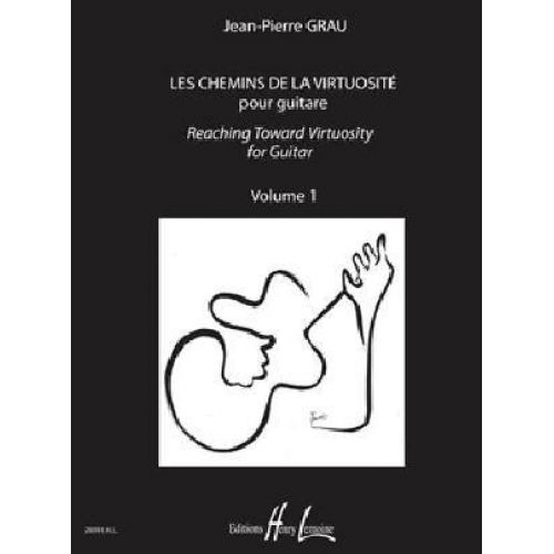 Graujp - Chemins De La Virtuosité Vol.1 - Guitare