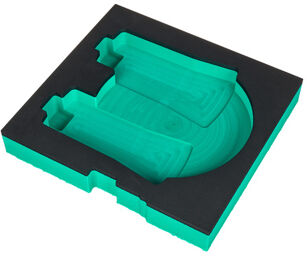 Inlay Sennheiser A1031 Noir