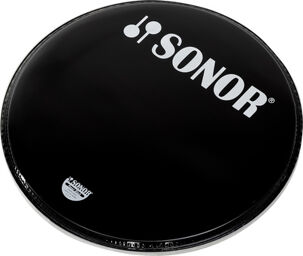 BP20BL Bass Reso Fell Noir avec logo blanc