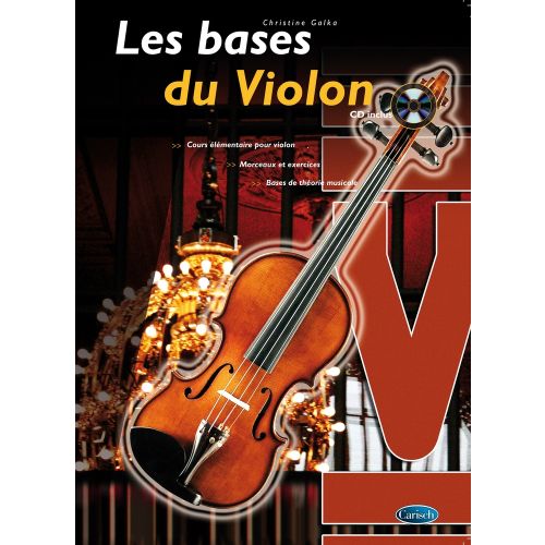 Galka Christine - Les Bases Du Violon + CD