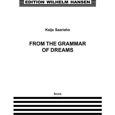 From The Grammar Of Dreams