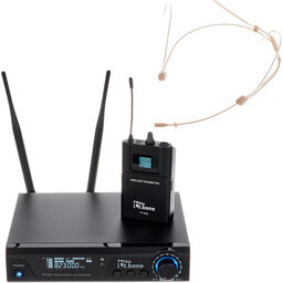 freeU 863 HeadmiKe O Bundle Beige