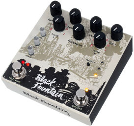Black Fountain Stereo Delay CR Crème