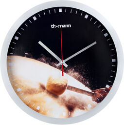 Wall Clock Classic Drum