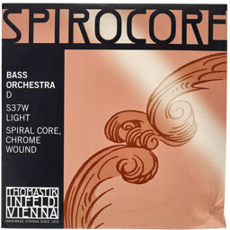 Spirocore D Bass 4/4 light