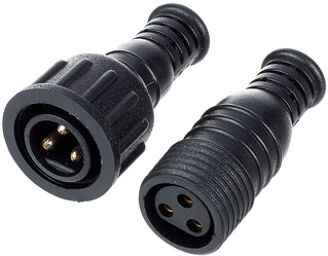 IP65 Resistor male end cap set