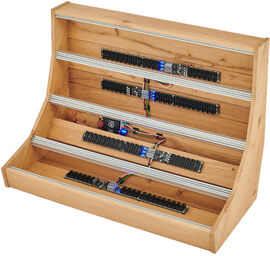 Eurorack Case 12U 126HP Oak