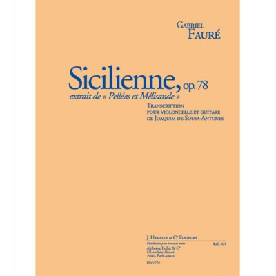 Sicilienne Op.78