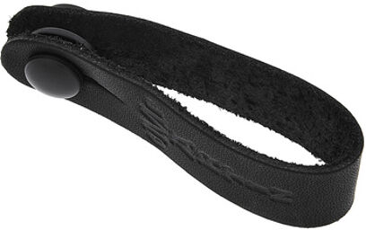 Black Headstock Tie Noir