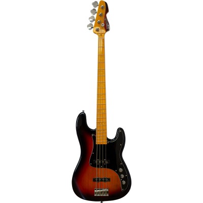 MB GV 4 Gloxy passive CR MP MN 3-Tone Sunburst