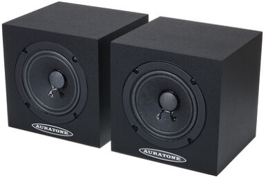 5C Active Sound Cube Black noir