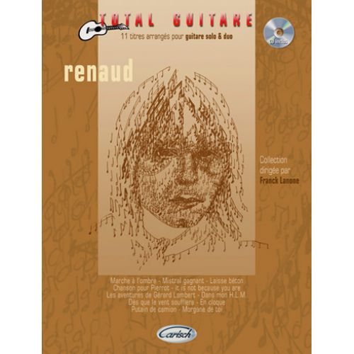 Renaud - Collection Total Guitare + CD - Guitare
