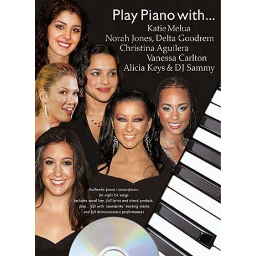 Play Piano With Katie Melua, Norah Jones, Delta Goodrem, Christina Aguilera, Vanessa Carlton...