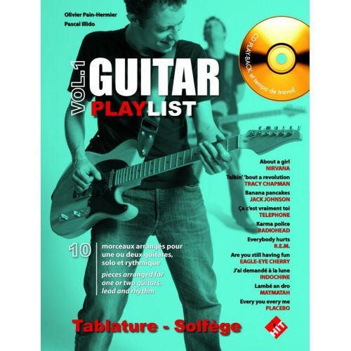 GUITAR PLAYLIST VOL.1 + CD
