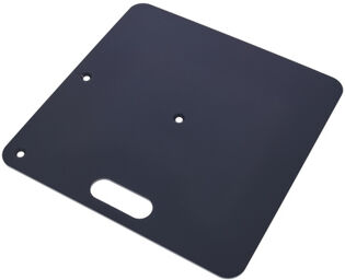 P&D Baseplate 45 x 45cm BK