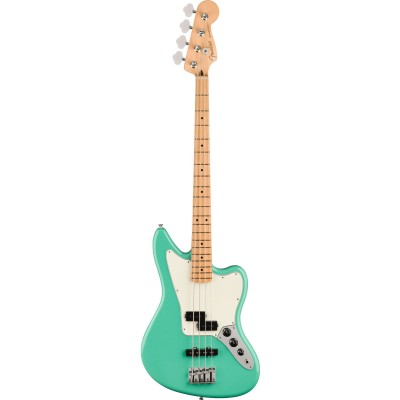 JAGUAR BASS PLAYER MN SEA FOAM GREEN - Occasion