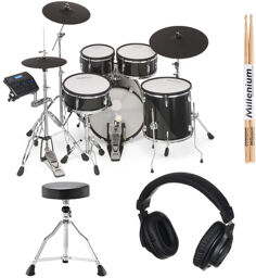 MPS-750X Pro Mesh Bundle Black Sparkle