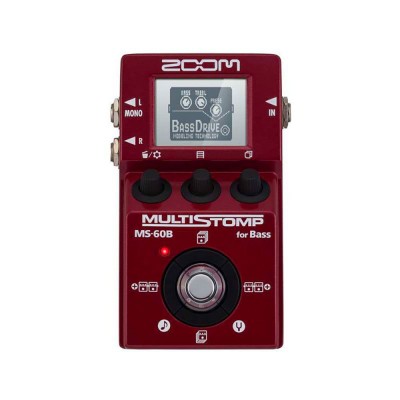 MS-60B Pédale Multi-effets Compacte pour Basse