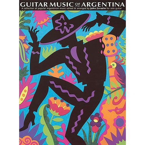 ZARADIN JOHN - THE GUITAR MUSIC OF ARGENTINA - GUITAR TAB