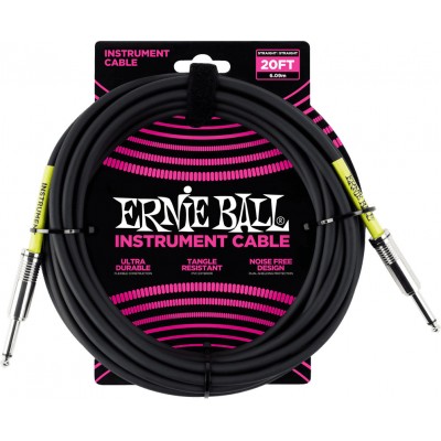 Cables Instrument Classic Jack/jack 6M Noir