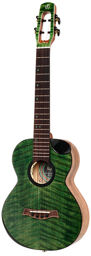 Comet Tenor Ukulele GR Vert haute brillance