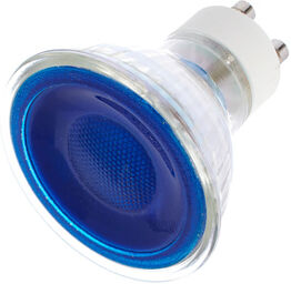 GU-10 230V LED SMD 7W blue