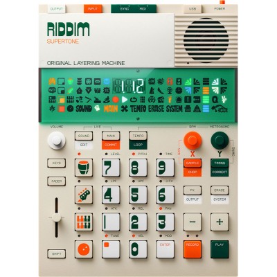 EP-40 Riddim Supertone